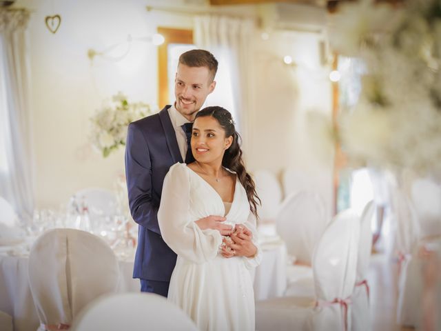 Il matrimonio di Manuel e Madhvi a Ponte di Piave, Treviso 79