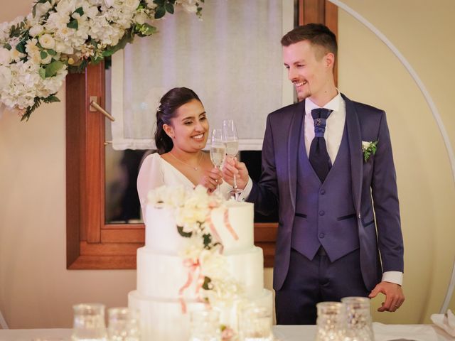 Il matrimonio di Manuel e Madhvi a Ponte di Piave, Treviso 87