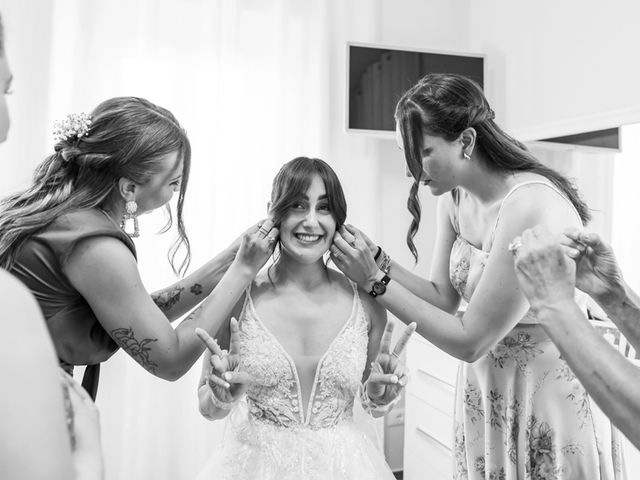 Il matrimonio di Patrik e Sara a Mazzano, Brescia 12