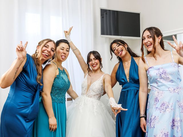 Il matrimonio di Patrik e Sara a Mazzano, Brescia 14