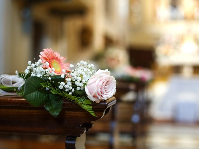 Il matrimonio di Patrik e Sara a Mazzano, Brescia 17