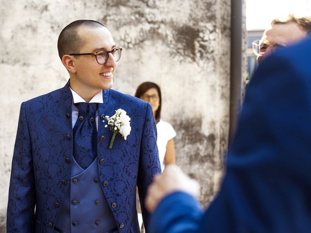 Il matrimonio di Patrik e Sara a Mazzano, Brescia 20
