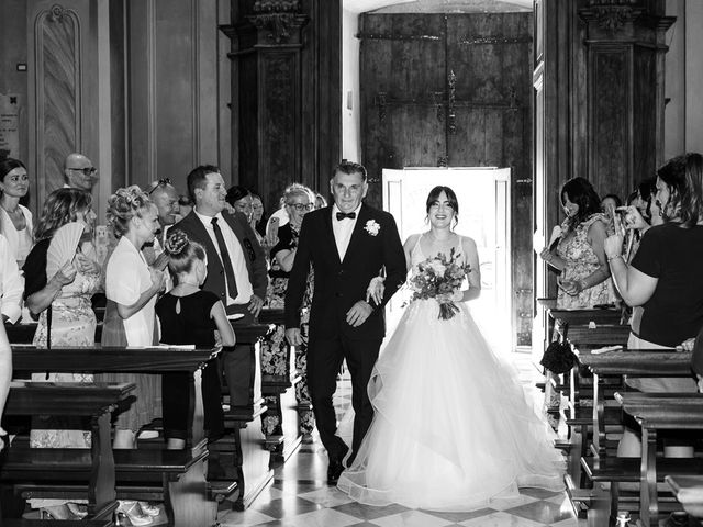 Il matrimonio di Patrik e Sara a Mazzano, Brescia 21