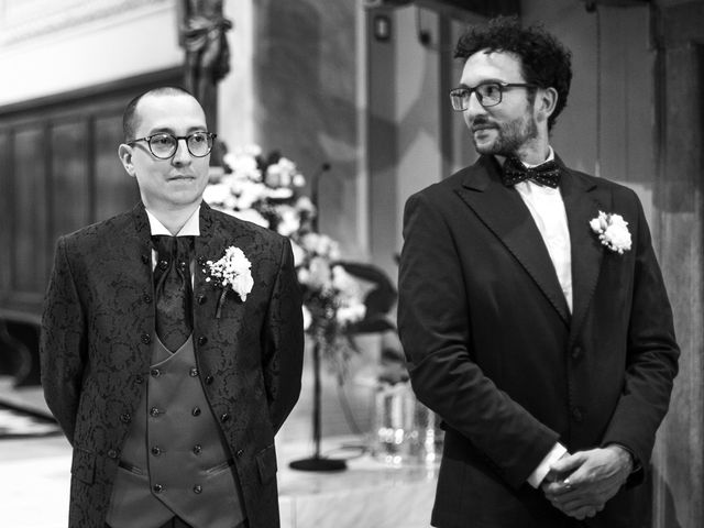 Il matrimonio di Patrik e Sara a Mazzano, Brescia 22
