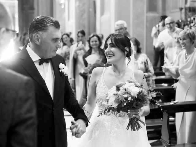 Il matrimonio di Patrik e Sara a Mazzano, Brescia 23