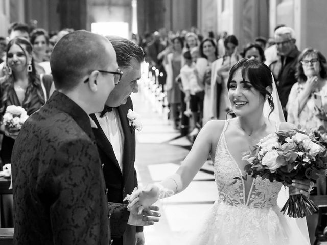 Il matrimonio di Patrik e Sara a Mazzano, Brescia 24