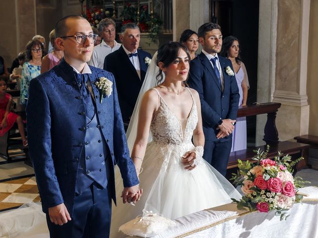 Il matrimonio di Patrik e Sara a Mazzano, Brescia 25