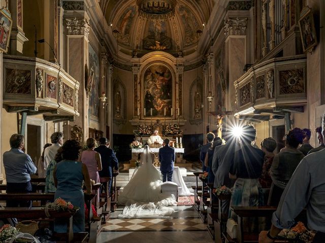 Il matrimonio di Patrik e Sara a Mazzano, Brescia 26