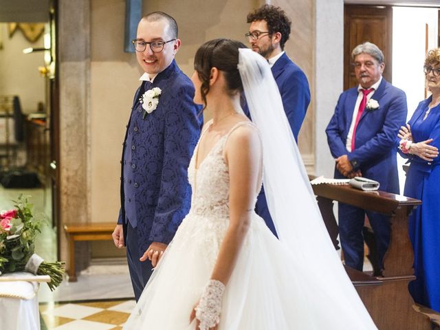 Il matrimonio di Patrik e Sara a Mazzano, Brescia 27