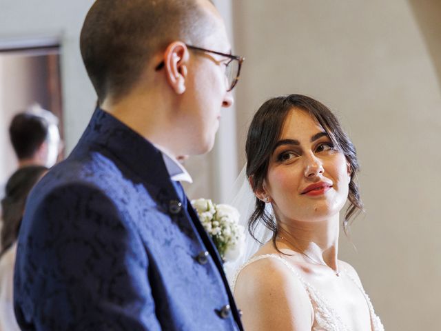 Il matrimonio di Patrik e Sara a Mazzano, Brescia 28