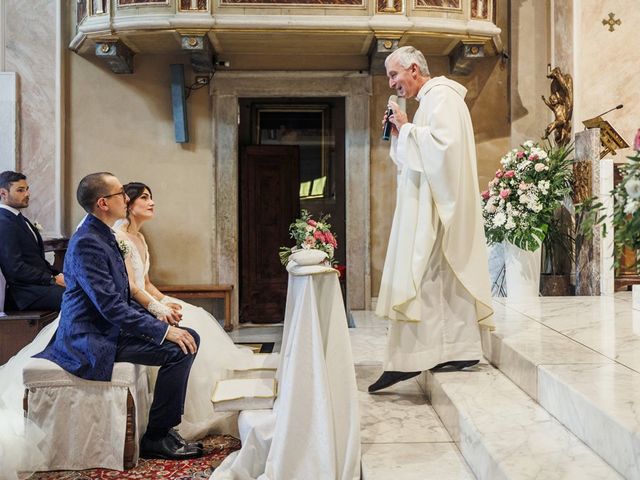 Il matrimonio di Patrik e Sara a Mazzano, Brescia 29