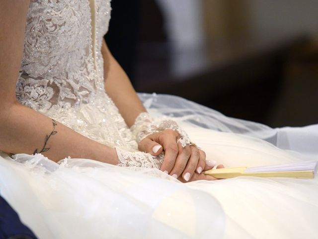 Il matrimonio di Patrik e Sara a Mazzano, Brescia 30