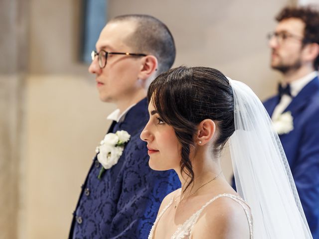 Il matrimonio di Patrik e Sara a Mazzano, Brescia 31