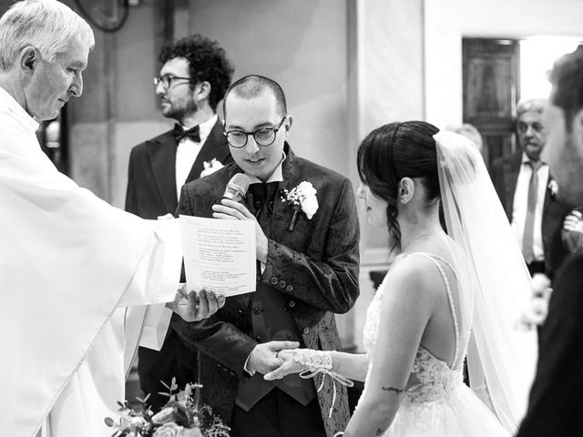 Il matrimonio di Patrik e Sara a Mazzano, Brescia 32