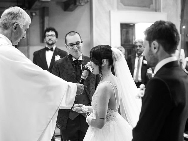 Il matrimonio di Patrik e Sara a Mazzano, Brescia 33