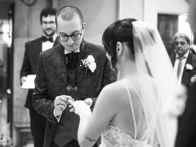 Il matrimonio di Patrik e Sara a Mazzano, Brescia 34