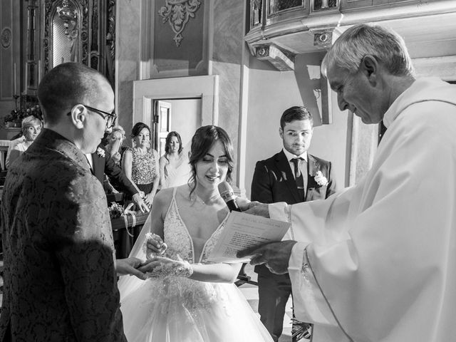 Il matrimonio di Patrik e Sara a Mazzano, Brescia 35