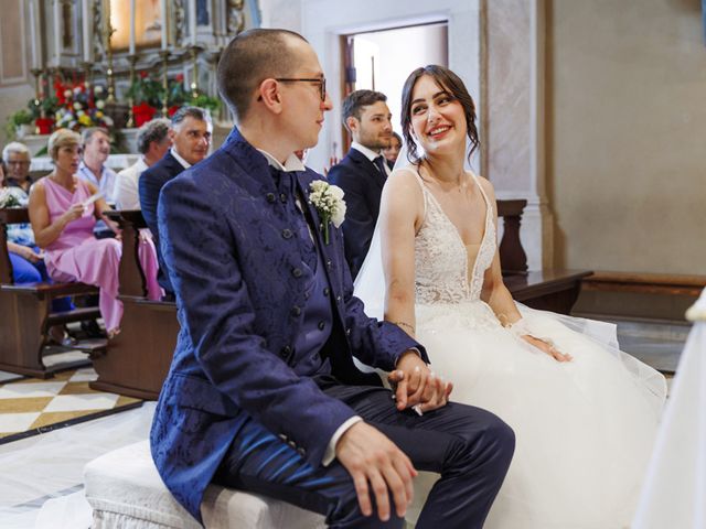 Il matrimonio di Patrik e Sara a Mazzano, Brescia 37