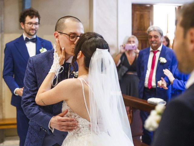 Il matrimonio di Patrik e Sara a Mazzano, Brescia 38