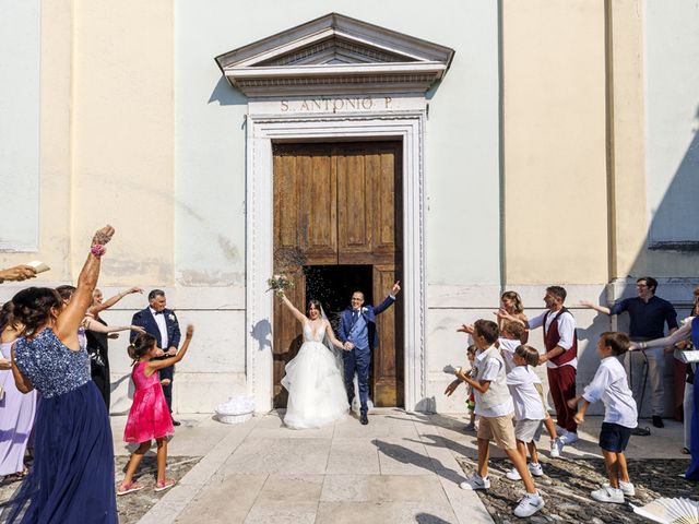 Il matrimonio di Patrik e Sara a Mazzano, Brescia 39