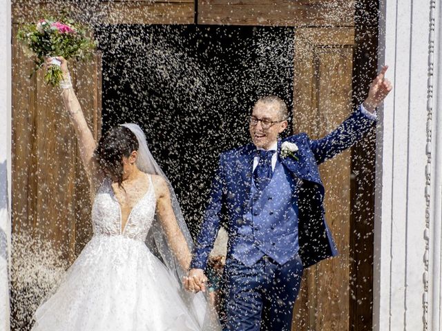 Il matrimonio di Patrik e Sara a Mazzano, Brescia 40