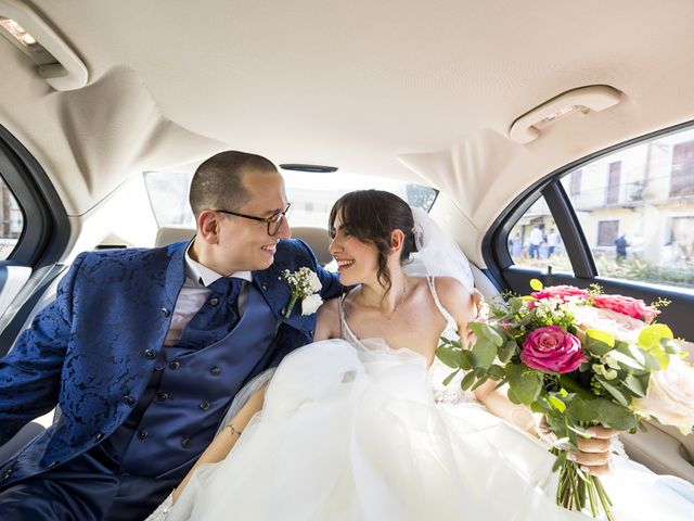 Il matrimonio di Patrik e Sara a Mazzano, Brescia 41