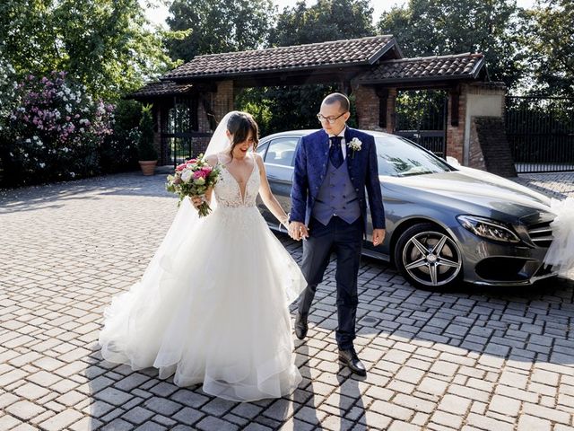 Il matrimonio di Patrik e Sara a Mazzano, Brescia 42
