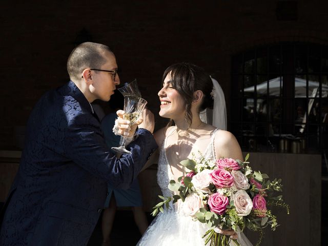 Il matrimonio di Patrik e Sara a Mazzano, Brescia 43