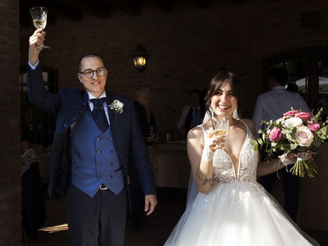 Il matrimonio di Patrik e Sara a Mazzano, Brescia 44