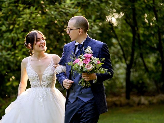 Il matrimonio di Patrik e Sara a Mazzano, Brescia 45