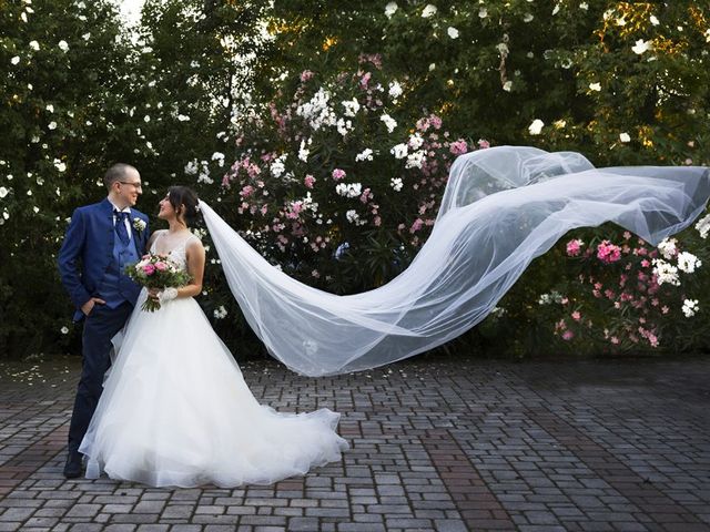 Il matrimonio di Patrik e Sara a Mazzano, Brescia 47