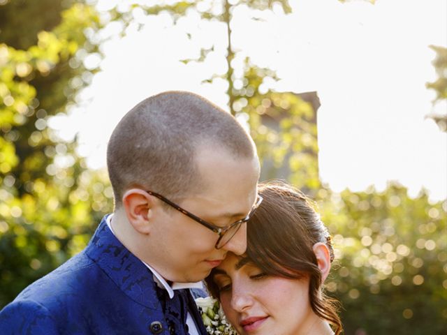 Il matrimonio di Patrik e Sara a Mazzano, Brescia 49