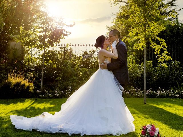 Il matrimonio di Patrik e Sara a Mazzano, Brescia 53