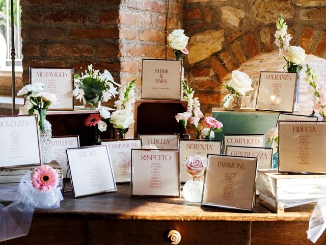 Il matrimonio di Patrik e Sara a Mazzano, Brescia 54