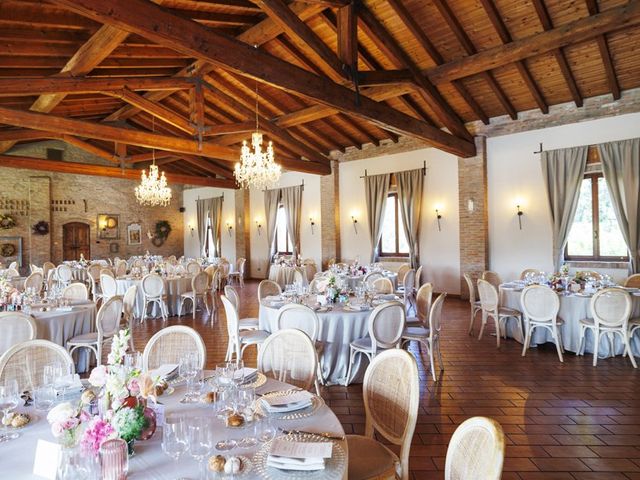 Il matrimonio di Patrik e Sara a Mazzano, Brescia 55
