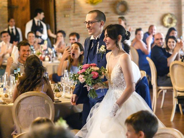 Il matrimonio di Patrik e Sara a Mazzano, Brescia 57