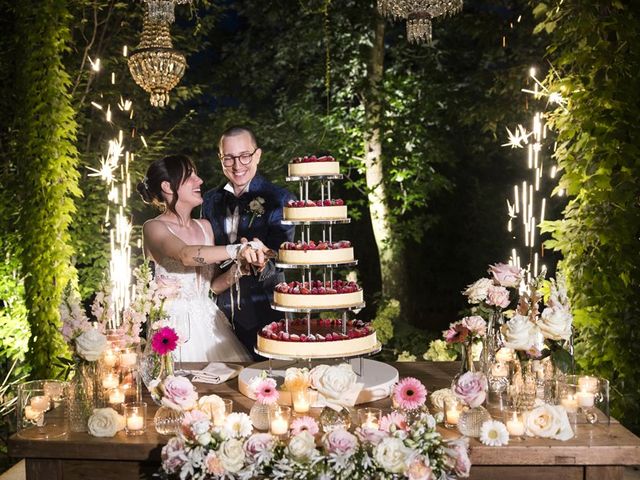 Il matrimonio di Patrik e Sara a Mazzano, Brescia 60