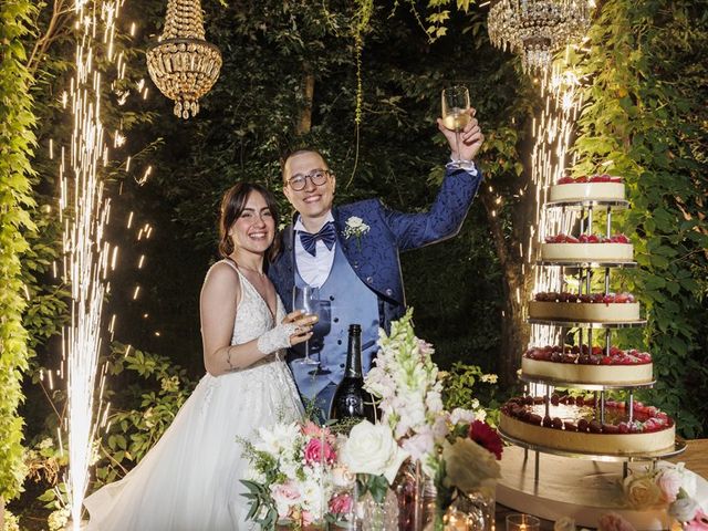 Il matrimonio di Patrik e Sara a Mazzano, Brescia 61