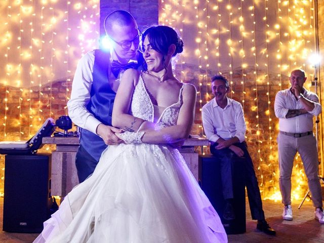 Il matrimonio di Patrik e Sara a Mazzano, Brescia 62