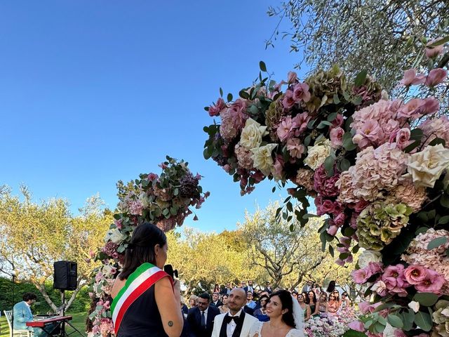 Il matrimonio di Michi e Stefi a Martina Franca, Taranto 7
