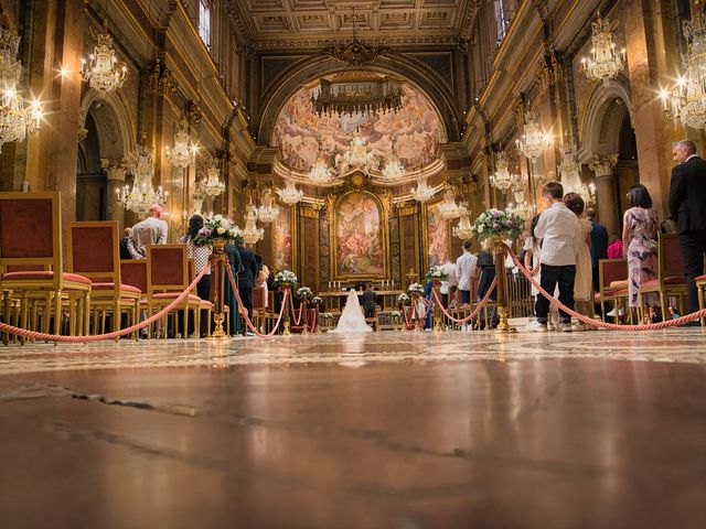 Il matrimonio di Alessandro e Alessandra a Roma, Roma 10