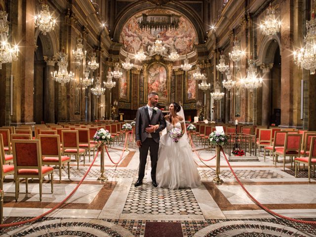 Il matrimonio di Alessandro e Alessandra a Roma, Roma 14