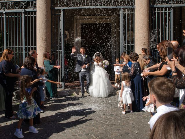 Il matrimonio di Alessandro e Alessandra a Roma, Roma 15