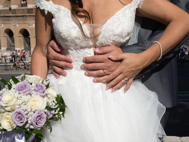 Il matrimonio di Alessandro e Alessandra a Roma, Roma 16