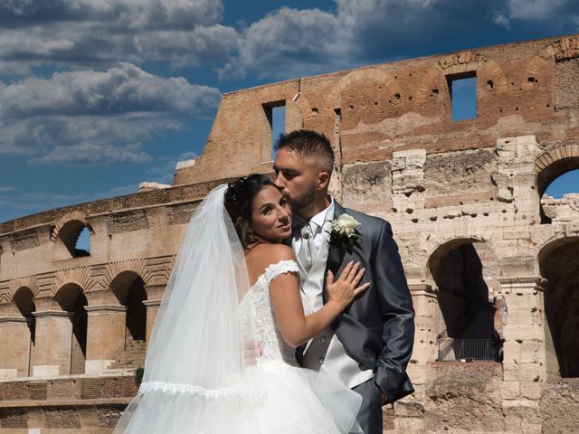 Il matrimonio di Alessandro e Alessandra a Roma, Roma 17