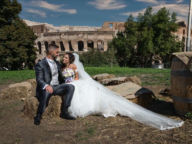 Il matrimonio di Alessandro e Alessandra a Roma, Roma 18