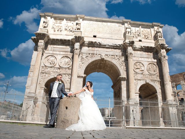 Il matrimonio di Alessandro e Alessandra a Roma, Roma 20