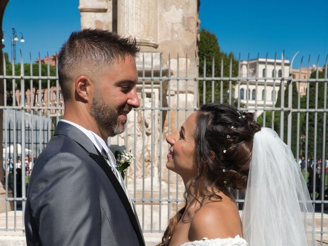 Il matrimonio di Alessandro e Alessandra a Roma, Roma 21