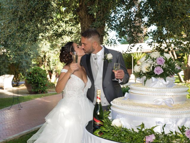 Il matrimonio di Alessandro e Alessandra a Roma, Roma 1