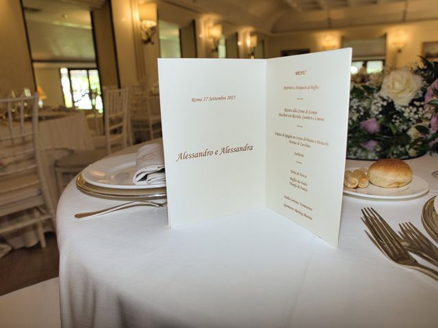 Il matrimonio di Alessandro e Alessandra a Roma, Roma 25